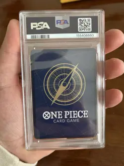 One Piece CCG Boa Hancock OP14-112 Alternate Art Foil Super Rare PSA 10 GEM MT - Image 2