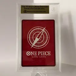BGS 10 Donquixote Doflamingo OP04-019 Leader Alt Art 2023 One Piece English - Image 2