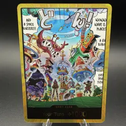 One Piece OP14 Azure Sea's Seven Egghead Gold Don!! - Image 1