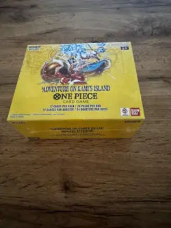 One Piece OP15/EB04 Adventure on KAMI’S Island Booster Box ENGLISH Sealed - Image 1