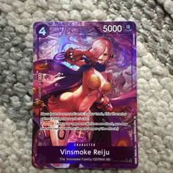 Vinsmoke Reiju | OP12-063 [SR] Alt Art | ONE PIECE |Legacy of the Master|English - Image 1