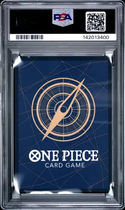 Monkey D. Luffy PSA10 2025 One Piece Simplified Chinese Japanese 2nd Anniversary - Image 2