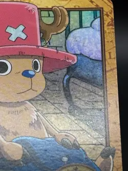 Tony Tony Chopper C497 Holo Carddass Hyper Battle Bandai Japanese One Piece MP - Image 4