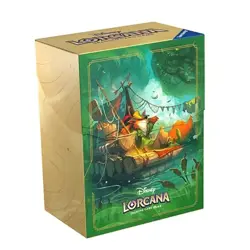 80 ct. Deck Box Robin Hood Into the Inklands Disney Lorcana TCG - Image 2
