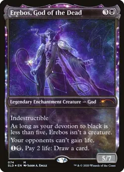 Erebos, God of the Dead - Foil Showcase SLD NM MTG - Image 1
