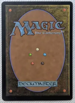 Rofellos, Llanowar Emissary Urza’s Destiny LP 1999 Mtg Magic Gathering - Image 2