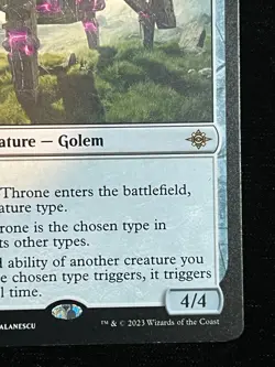 Roaming Throne NM The Lost Caverns of Ixalan MTG English - Image 3