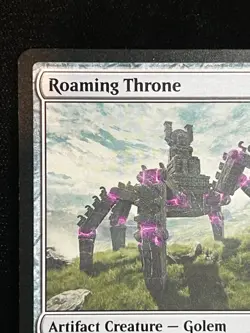 Roaming Throne NM The Lost Caverns of Ixalan MTG English - Image 5