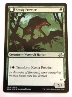 MTG Eldritch Moon Kessig Prowler 163/205 LP - Image 1