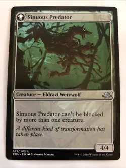 MTG Eldritch Moon Kessig Prowler 163/205 LP - Image 2