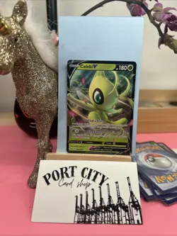 Celebi V Pokemon • Ultra Rare • 001/202 Sword & Shield Base Set - Image 1