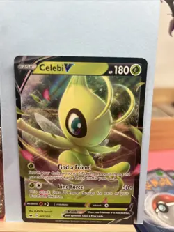 Celebi V Pokemon • Ultra Rare • 001/202 Sword & Shield Base Set - Image 2