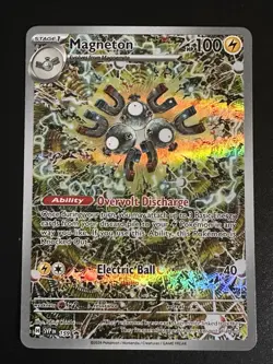 Magneton 159 Pokemon Scarlet & Violet Promo Full Art Near Mint - Image 1