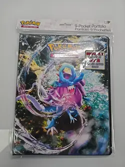 Temporal Forces Ultra Pro Pokemon 9 Pocket Binder Portfolio w/ Pages Holds 252 - Image 1