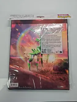 Temporal Forces Ultra Pro Pokemon 9 Pocket Binder Portfolio w/ Pages Holds 252 - Image 2