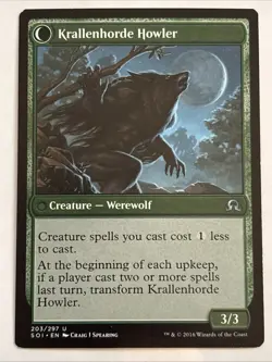 MTG Shadows over Innistrad Duskwatch Recruiter 203/297 LP - Image 2