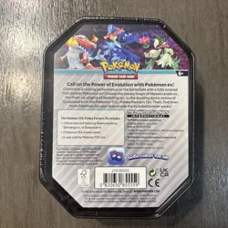 Pokemon TCG Paldea Partners Tin Quaquaval Ex 4 x Boosters - New Sealed - Image 3