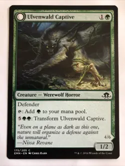 MTG Eldritch Moon Ulvenwald Captive 175/205 LP - Image 1