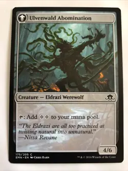 MTG Eldritch Moon Ulvenwald Captive 175/205 LP - Image 2