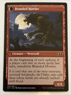 MTG Shadows over Innistrad Convicted Killer 149/297 LP - Image 2