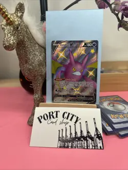 Crobat V Pokemon • Promo • SWSH098 Sword & Shield Promo - Image 1