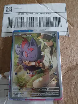 N's Zorua Sealed Promo Journey Together #189 English TCG Pokemon ETB - Image 1