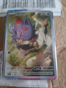 N's Zorua Sealed Promo Journey Together #189 English TCG Pokemon ETB - Image 3