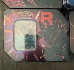 Pokemon Team Rocket/Destined Rivals Tin Set of 3 + 2020 Spring Collectors Chest! - Image 4