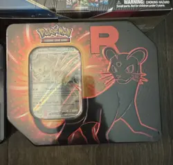 Pokemon Team Rocket/Destined Rivals Tin Set of 3 + 2020 Spring Collectors Chest! - Image 5