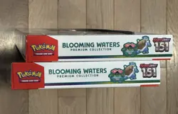 Pokemon Scarlet & Violet 151 Blooming Waters Premium Collection Box Sealed 1 Box - Image 3