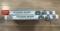 Pokemon Scarlet & Violet 151 Blooming Waters Premium Collection Box Sealed 1 Box - Image 4