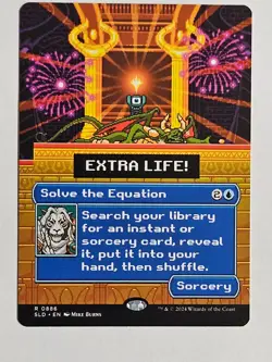 Solve the Equation (0886) Secret Lair Drop Regular - Image 1