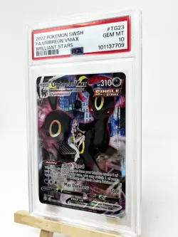 PSA 10 Umbreon VMAX TG23/TG30 - 2022 Pokemon Brilliant Stars Trainer Gallery - Image 2