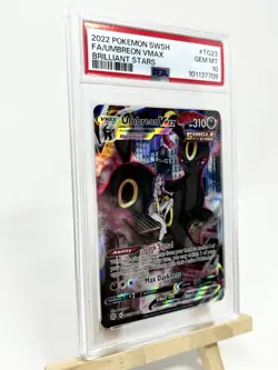 PSA 10 Umbreon VMAX TG23/TG30 - 2022 Pokemon Brilliant Stars Trainer Gallery - Image 3