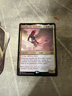Aurelia, the Warleader Double Masters 2022 Regular - Image 1
