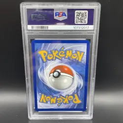 PSA 10 Mimikyu Paldean Fates Pokemon Center Stamp Exclusive ETB SVP 075 GEM MINT - Image 2