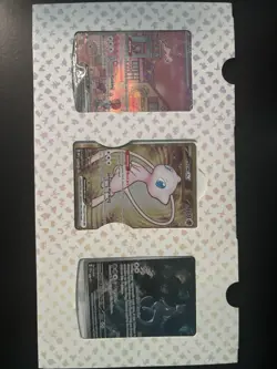 Pokemon TCG 151 UPC Promo Set Mew 053, Mewtwo 052, Metal Mew 205 New Sealed - Image 1
