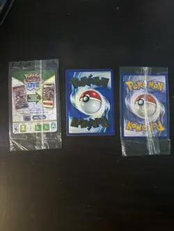 Pokemon TCG 151 UPC Promo Set Mew 053, Mewtwo 052, Metal Mew 205 New Sealed - Image 3