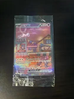 Pokemon TCG 151 UPC Promo Set Mew 053, Mewtwo 052, Metal Mew 205 New Sealed - Image 4