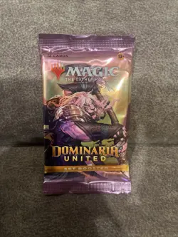 Dominaria United - Set Booster Pack - Magic The Gathering - MTG - (Sealed) - Image 1
