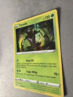 Pokemon TCG * 16/159 Zarude REVERSE HOLO RARE * Crown Zenith SWSH * NM - Image 2