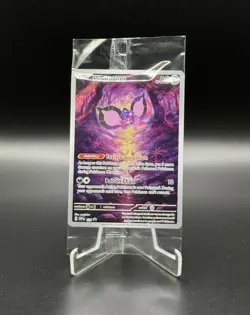 Pokemon TCG S&V Shrouded Fable: Pecharunt SVP 129 Black Star Promo - Sealed - Image 1
