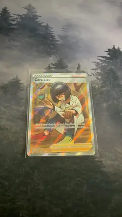 2021 Pokemon Chilling Reign Cara Liss 067/072 Full Art Holo Trainer - Image 1