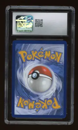 2025 Pokemon Feraligatr Black Star Promo 213 Illustration Contest Stamp CGC 9 - Image 2