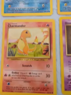 Lot Of 9 Vintage Pokemon Cards 1st Edition - Image 3