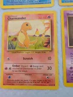 Lot Of 9 Vintage Pokemon Cards 1st Edition - Image 4