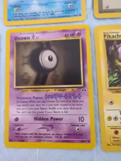 Lot Of 9 Vintage Pokemon Cards 1st Edition - Image 5