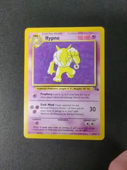 Hypno 25/110 Pokemon Legendary Collection LP - Image 1