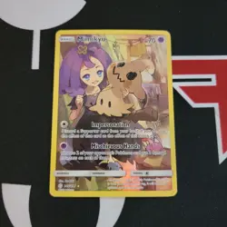 Mimikyu 245/236 Cosmic Eclipse Full Art Secret Rare Holo - Pokemon TCG - Image 1