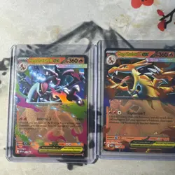 Pokemon Card - Mega Charizard Y & X EX Promo #30  Mega Evolution NM HOLO - Image 1